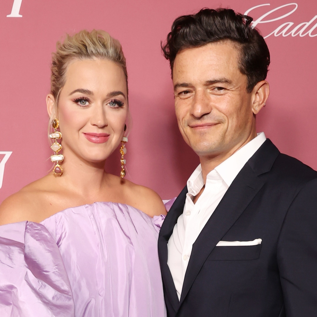 Katy Perry Reveals How She & Orlando Bloom Stay on Top of Date Nights